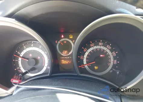 2012 Scion Tc z USA, uszkodzony, nr VIN JTKJF5C74C3032194